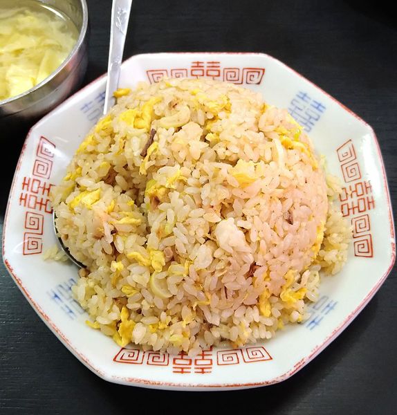 「ニンニクチャーハン 530円」@台湾料理 新栄の写真