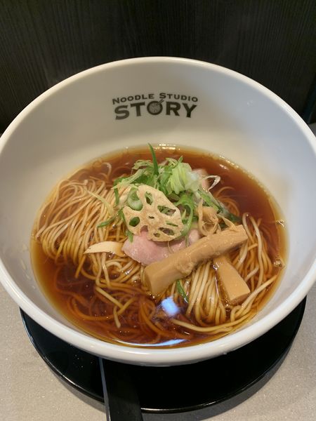 「中華そば」@NOODLE STUDIO STORYの写真