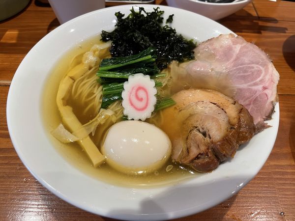 「淡麗塩ラーメン」@麺屋 真心の写真