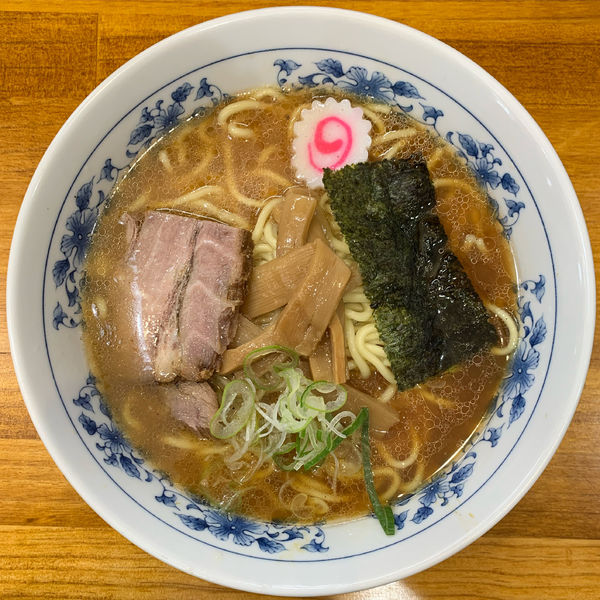 「中華そば」@中華そば なりたやの写真