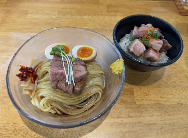 「冷やし中華（1000円）」@麺食堂 88の写真