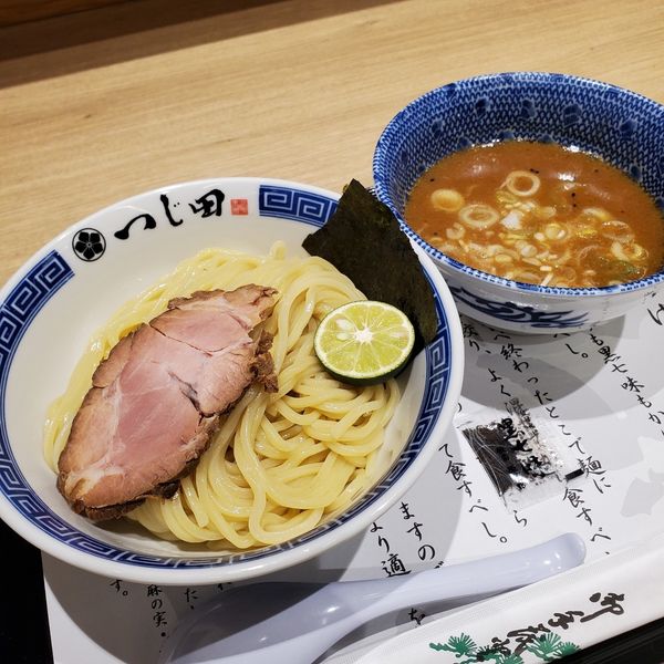 「濃厚つけ麺(¥970)」@つじ田 ららぽーと湘南平塚店の写真
