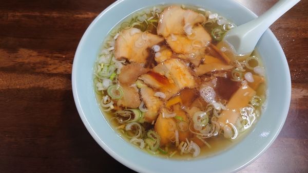 「普通チャーシュー麺」@丸信本家の写真