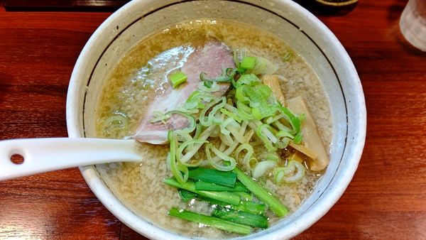 「こってりしょうゆらーめん」@麺屋 旬の写真