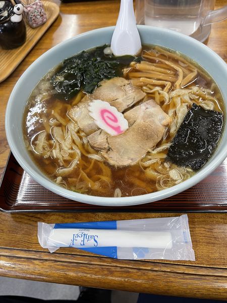 「大手打ちラーメン1050円」@美代志食堂の写真