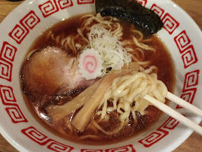 「中華そば(500)」@鶴松富士 本店の写真