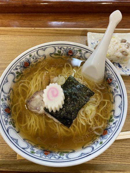 「無化調支那そば」@中華そば 水嶋の写真