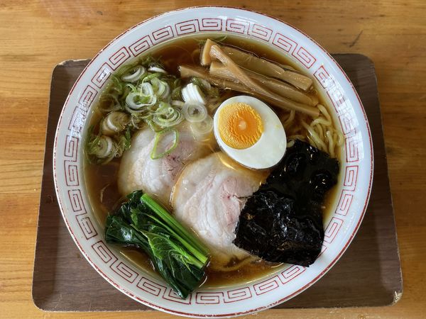 「中華そば　￥７００」@ラーメンハウスSADAの写真