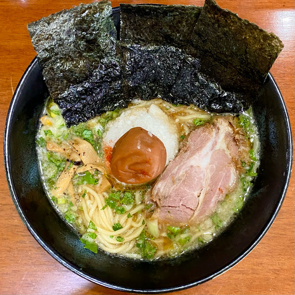 「みぞれラーメン」@麺や まさきの写真