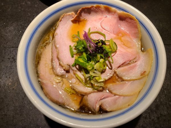 「Supreme 太麺 大盛  替え玉細」@駄目な隣人の写真