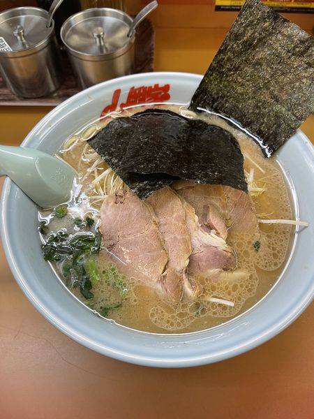「チャーシュー麺（醤油）」@ラーメン山岡家 宇都宮長岡店の写真