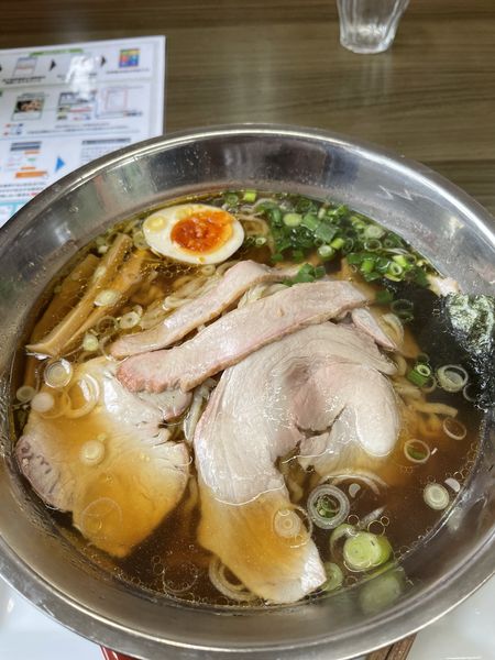 「手打ち中華極み」@ドリームロード 道夢の写真