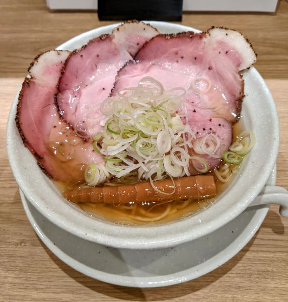 「淡竹 HACHIKU 850円」@麺屋 優光 銀座店の写真