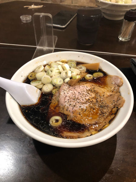 「ブラック」@ラーメン 幵の写真