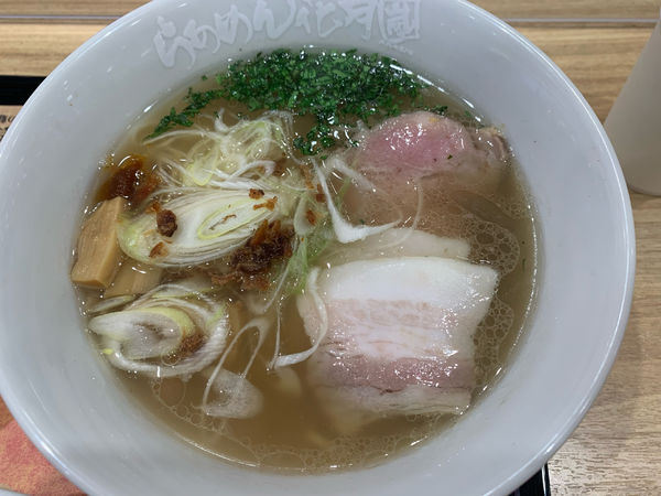 「真鯛と蛤の塩そば　金色不如帰」@らあめん花月嵐 イトーヨーカドー三郷店の写真