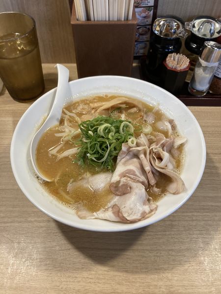 「肉白味噌ラーメン」@威風 青山店の写真