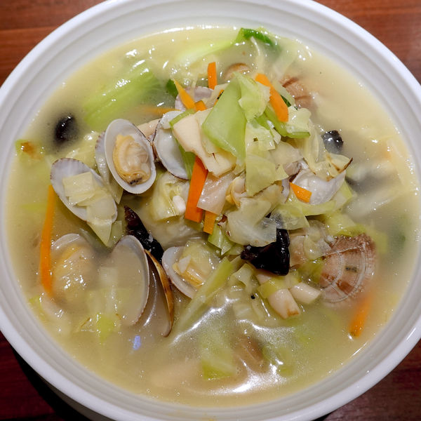 「あさりそば 1,000円」@龍祥軒 三田店の写真