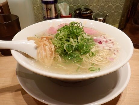 「塩ラーメン」@京都ラーメン 森井 向ヶ丘遊園店の写真
