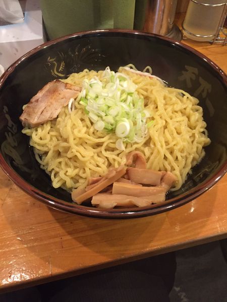 「特盛り油そば(醤油)」@天下一油そば 立川店の写真