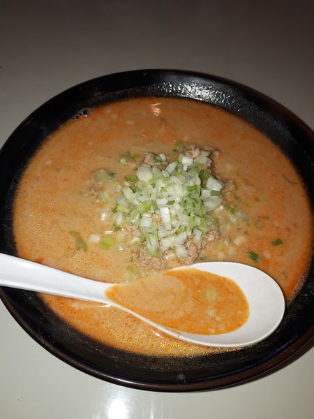 「担々麺 辛」@神担 -GODTAN-の写真