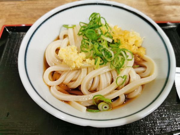 「ぶっかけ　冷」@つくもうどん 塩小路本店の写真
