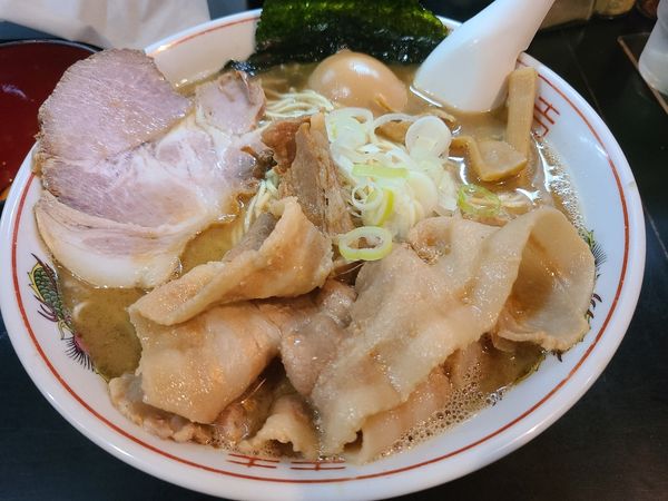「鶏白湯100」@一条流がんこ総本家分家四谷荒木町の写真