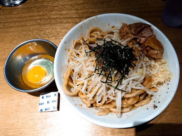 「【限定】汁なし」@MEN YARD FIGHTの写真