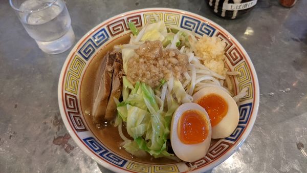 「小次郎」@横浜らーめん青木家の写真