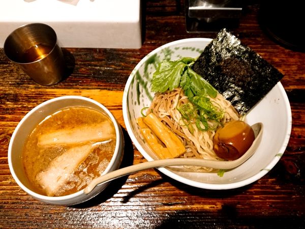 「ザ・しおつけ麺(温)」@啜磨専科の写真