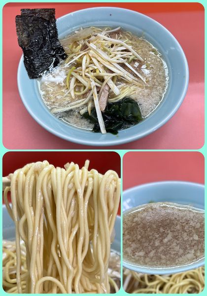 「ネギラーメン¥800」@ラーメンショップ 石川店の写真