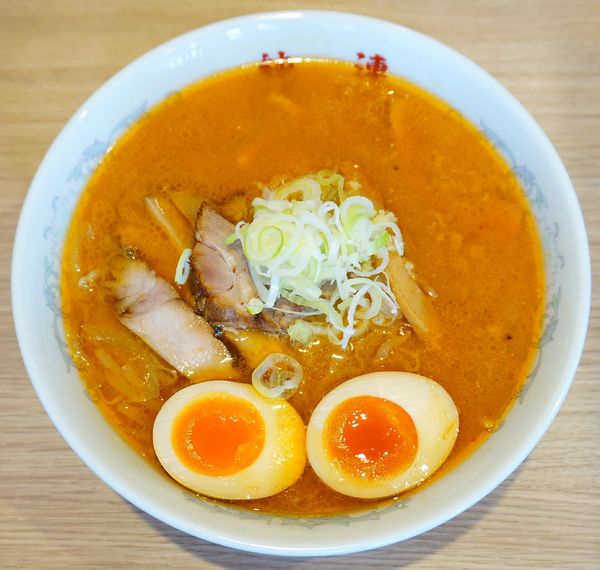 「味玉みそ」@さっぽろ純連 札幌本店の写真