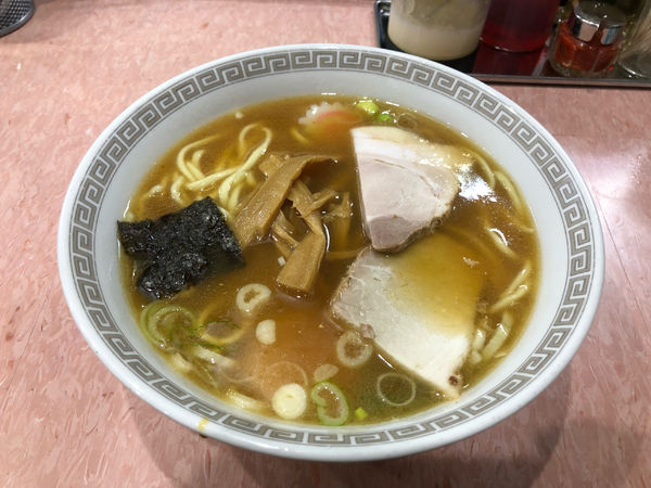 「中華そば　小盛り」@所沢大勝軒の写真