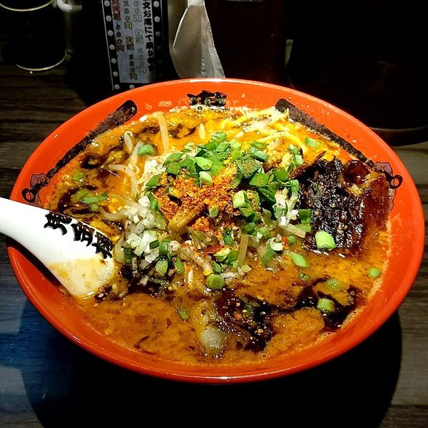 「カラシビ味噌らー麺 (カラ増し シビ普通)」@カラシビ味噌らー麺 鬼金棒の写真