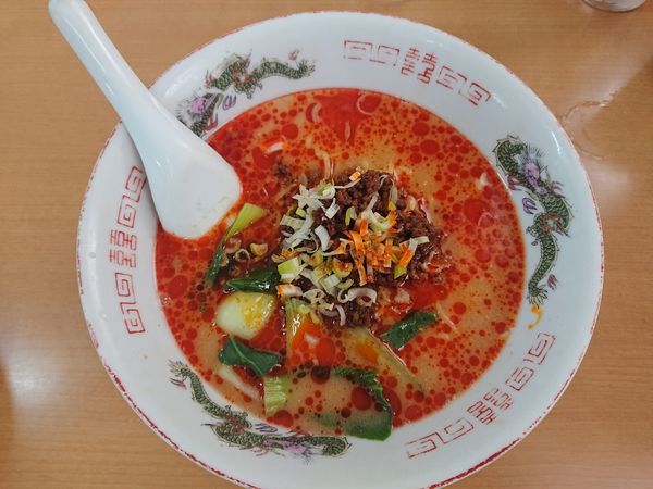 「担々麺（８８０円）」@好香の写真