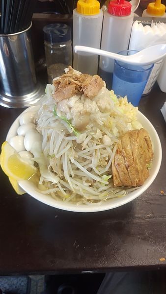「塩らーめん+うずら」@自家製麺 まさき（非乳化） 2号店の写真