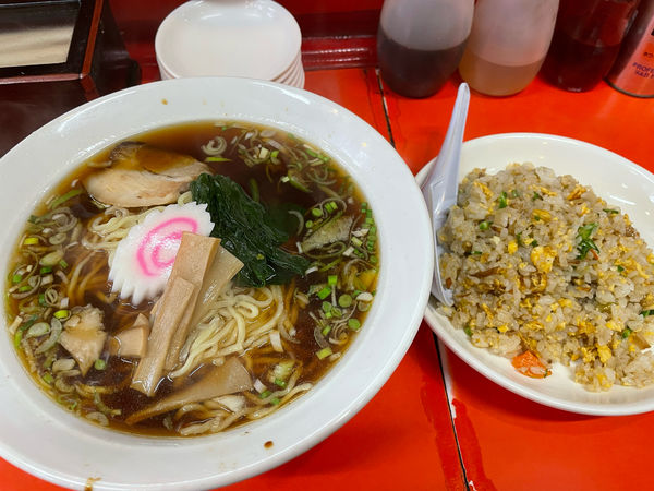 「Ｂセット」@海神亭の写真