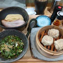 つけ麺、シューマイ