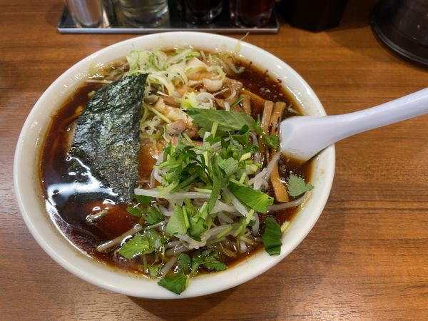 「チャーシューワンタンメン(1200円)」@いしとみの写真