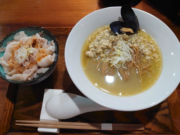 「かけ蕎麦」@むかんの写真