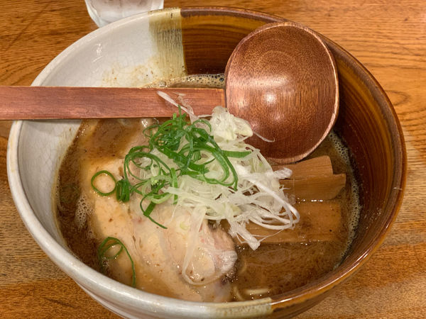 「らーめん」@渡なべの写真