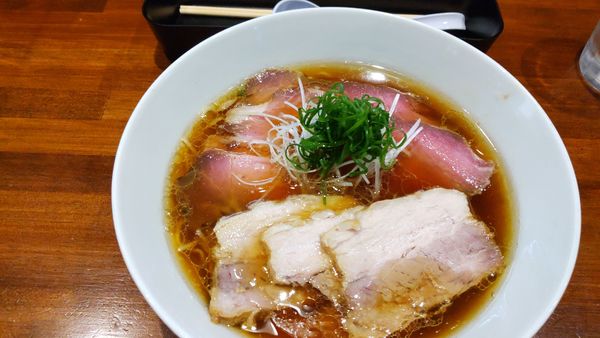 「醤油チャーシュー 1150円」@中華そば 卯月屋の写真