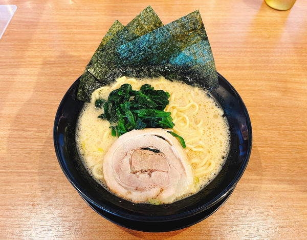 「ラーメン(醤油)」@濃厚豚骨ラーメン いちれん家 泉佐野店の写真