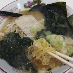 ラーメン半チャーハン(1000)