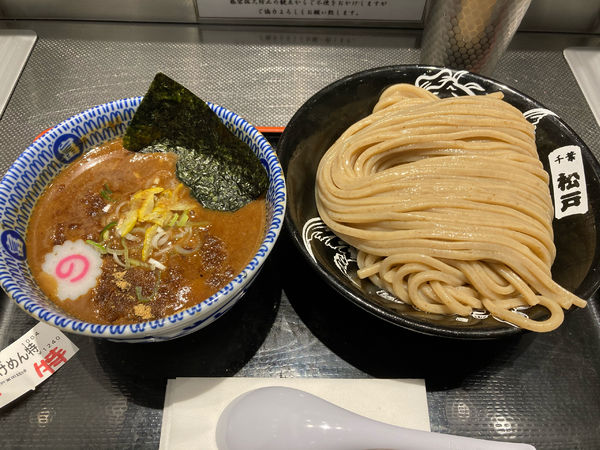「濃厚つけめん特盛」@松戸富田麺絆の写真