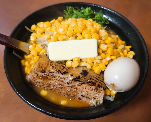 「郡上みそラーメン」@麺屋 やじやの写真