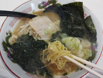 「ラーメン半チャーハン(1000)」@ラーメン ヤマト 善部店の写真