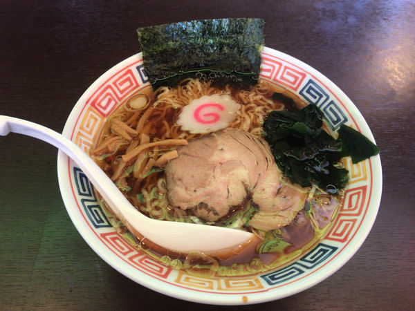 「昭和の中華そば￥650」@拉麺 時代遅れの写真