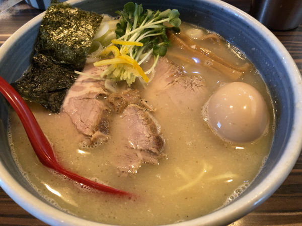 「特製とりそば」@中華そば 螢の写真