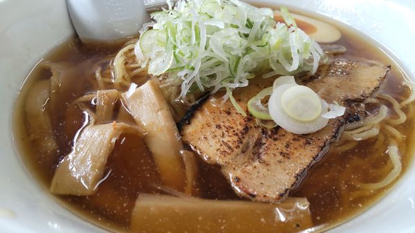「あっさり正油ラーメン600円」@いちもん軒の写真