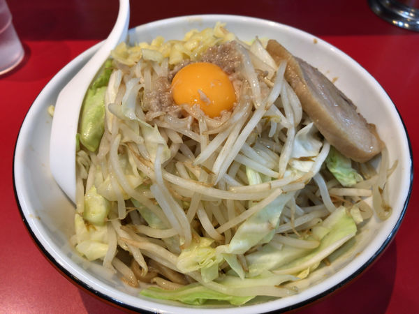 「まぜそば（醤油）」@麺処 MORI MORIの写真